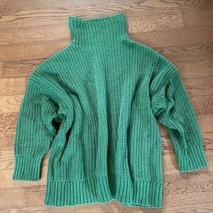 Aerie Oversized Chenille Sweater